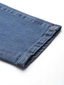 Sztori Women Plus Size Skinny Fit High-Rise Light Fade Stretchable Jeans