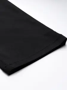 Blackberrys Men Slim Fit Low-Rise Trousers