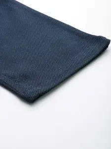 Blackberrys Men B95 Textured Slim Fit Trousers