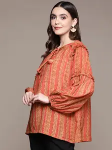 Ritu Kumar Ethnic Motifs Printed Kurti