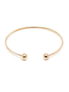 YouBella Women Pack of 2 Gold-Plated Kada Bracelets