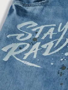 Gini and Jony Boys Cotton Regular Fit Mid-Rise Jeans