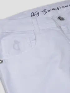 Gini and Jony Boys Cotton Regular Fit Mid-Rise Jeans