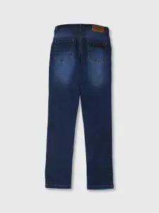 Gini and Jony Boys Light Fade Mid-Rise Cotton Jeans