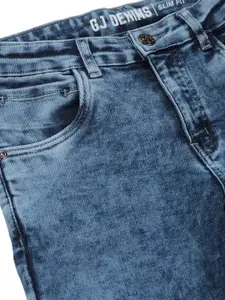 Gini and Jony Boys Heavy Fade Mid-Rise Cotton Jeans