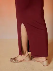 NYKD Women Saree Shapewear Petticoat With Drawstring