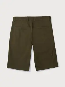 Gini and Jony Kids Boys Mid Rise Cotton Regular Shorts