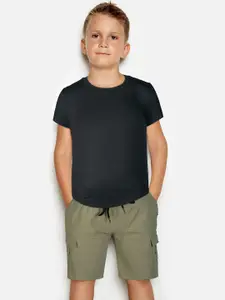 Gini and Jony Boys Cotton Cargo Shorts