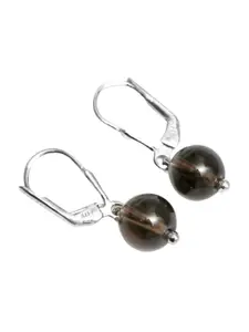 HIFLYER JEWELS Silver Plated Contemporary Drop Earrings