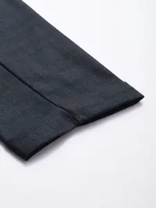 The Indian Garage Co Self Design Regular Fit Chinos Trousers