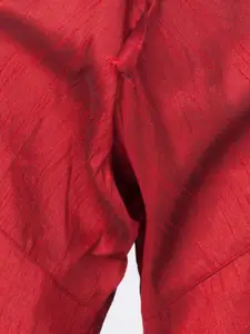 VASTRAMAY Boys Mandarin Collar Kurta with Pyjamas