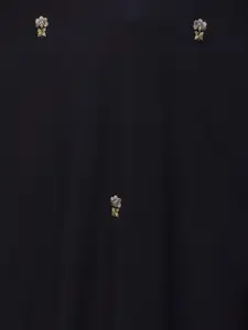 FASHOR Women Ethnic Motifs Embroidered Thread Work Kurta