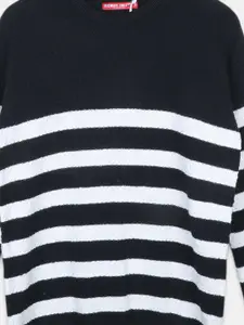 Monte Carlo Boys Striped Pure Cotton Pullover