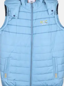 Monte Carlo Boys Hooded Puffer Jacket