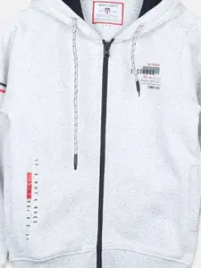 Monte Carlo Boys Front-Open Hooded Sweatshirt