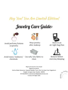 Digital Dress Room Women Brass Gold-Plated Charm Bracelet