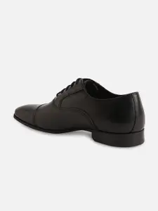 ALDO Men Textured Leather Formal Derbys