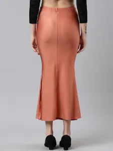 TWIN BIRDS Women Pack Of 2 Mermaid Flared High Rise Stretchable Shimmer Saree Shape Wear