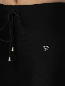 TWIN BIRDS Women pack of 2 Mermaid Flared High rise Stretchable Shimmer Saree shape wear