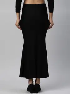 TWIN BIRDS Women Pack of 2 Mermaid Flared High Rise Stretchable Shimmer Saree Shape Wear