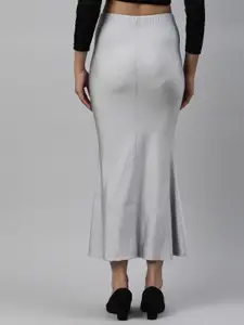 TWIN BIRDS Women pack of 2 Mermaid Flared High rise Stretchable Shimmer Saree shape wear