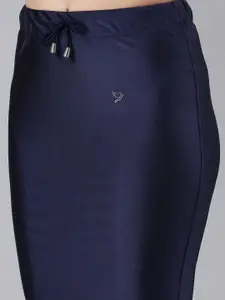 TWIN BIRDS Women Pack of 2 Mermaid Flared High Rise Stretchable Shimmer Saree Shape Wear