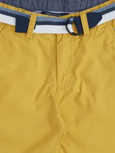 Pantaloons Junior Boys Cotton Regular Fit Chino Shorts