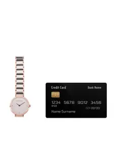 Calvin Klein Women Minimalistic T Bar Embellished Stainless Steel Analogue Watch 25200139