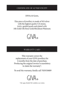 GIVA Women 925 Sterling Silver Gold-Plated Arrow Of Love Pendant With Chain