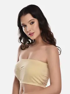 StyFun Seamless Padded Rapid-Dry Bandeau Bra