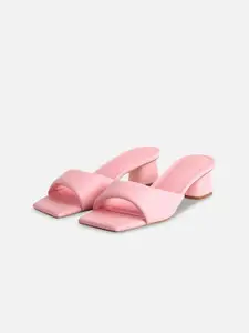 ALDO Women Open Back Block Heels