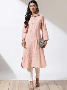 Lakshita Plus Size Embroidered Kurta