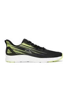 Power Men Lace-Ups Textile Running Non-Marking Sports Shoes