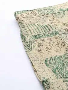 Sangria Printed Top with Trousers