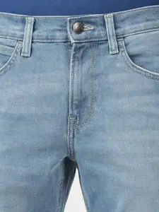 Lee Men Slim Fit Light Fade Stretchable Jeans
