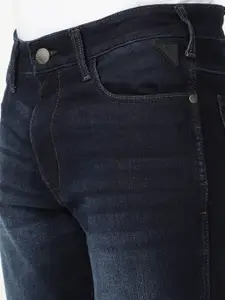 Wrangler Men Millard Heavy Fade Stretchable Cotton Jeans