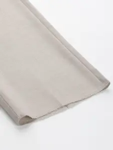 Arrow Men Solid Tailored Fit Formal Trousers