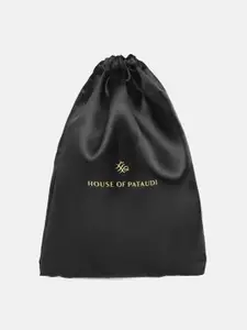 House of Pataudi Men Perforated Formal Oxfords