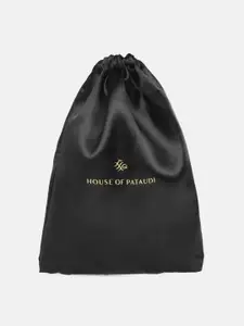 House of Pataudi Men Shoe-Style Slip-on Sandals