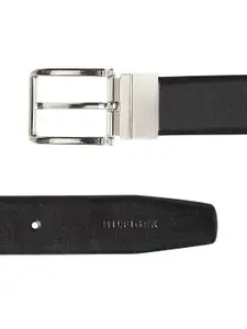 Tommy Hilfiger Men Black & Brown Reversible Belt