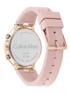 Calvin Klein Women Patterned Energize Analogue Watch 25200243