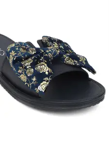 ICONICS Women Embellished Sliders