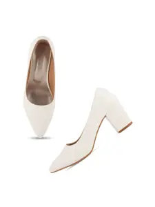 SAPATOS Solid Block Pumps