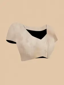 Satrani Ethnic Motif Woven Design Zari Banarasi Saree