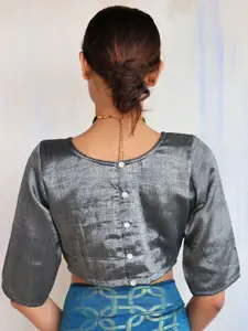 Chidiyaa Plus Size Cotton Saree Blouse