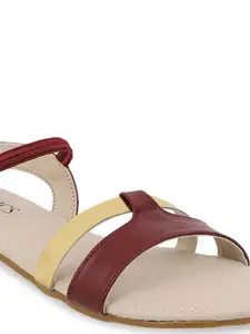 ICONICS Women Open Toe Flats