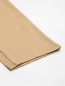 The Roadster Life Co. Men Textured Chino Trousers