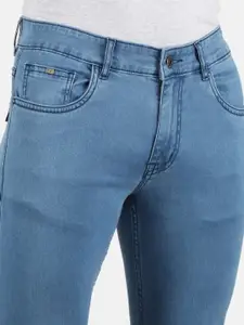 Monte Carlo Men Cotton Slim Fit Stretchable Jeans