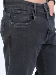 KETCH Men Straight Fit Stretchable Jeans