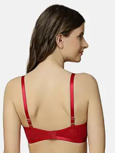 Triumph Floral Underwired Lightly Padded Bra